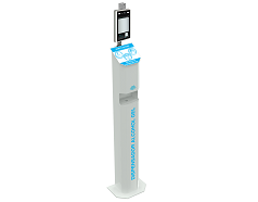 Gel dispenser with facial recognition. You can order it at: www.360protective.com