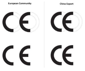 Symbole CE. www.ocu.org 